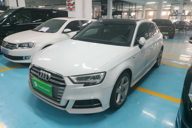 Used Audi A3 2020 Sportback 35 TFSI Fashion Edition China VI Emission Standard