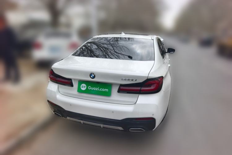 Used BMW 5 Series 2022 530Li Leading Model M Sport Package
