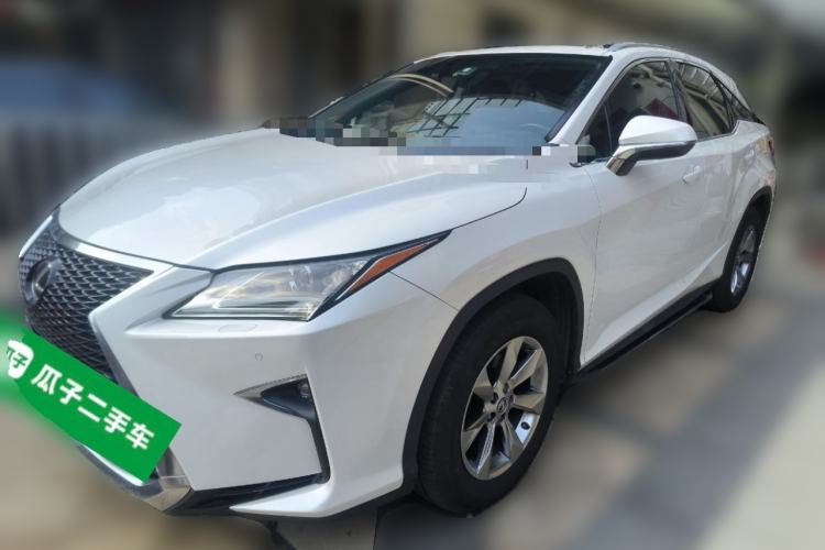 Used Lexus RX 2016 300 Two-Wheel Drive Elite Version China V Standard