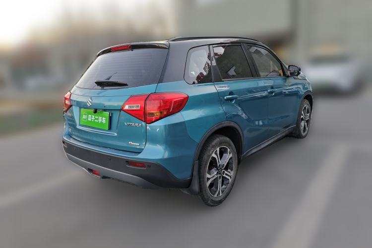 Used Suzuki Vitara 2016 1.4T Manual Two-Wheel-Drive Elite Model
