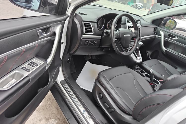 Used Haval H6 2017 Red-Label Sport Edition 1.5T Automatic Two-Wheel Drive Luxury Model Driver Seat