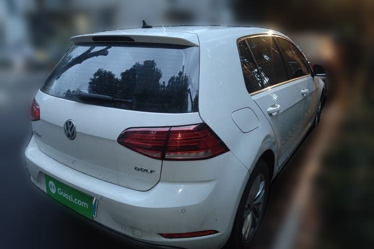 Used Volkswagen Golf 2019 1.6L Automatic Comfort Model China V Standard

