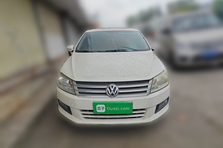 Used Volkswagen Santana 2013 1.6L Automatic Luxury Edition Front