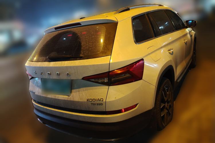 Used Skoda Kodiaq 2020 TSI330 5-Seat Two-Wheel Drive Deluxe Enjoyment Edition
