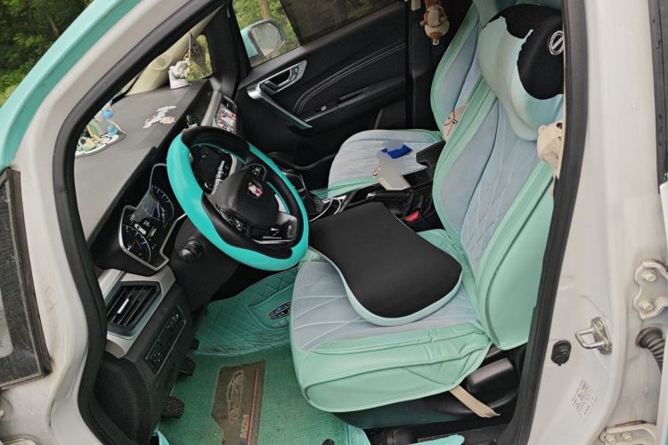 Used Geely Auto Vision X3 2019 Upgraded Model 1.5L Manual Elite Version Left Front Seat