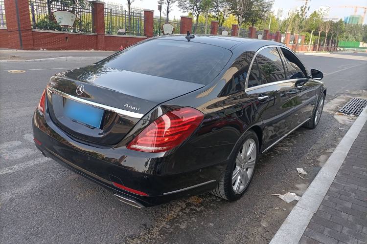 Used Mercedes-Benz S-Class 2015 S 400 L 4MATIC
