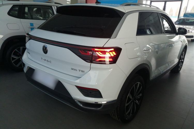 Used Volkswagen T-ROC 2024 280TSI DSG Two-Wheel-Drive Time Edition