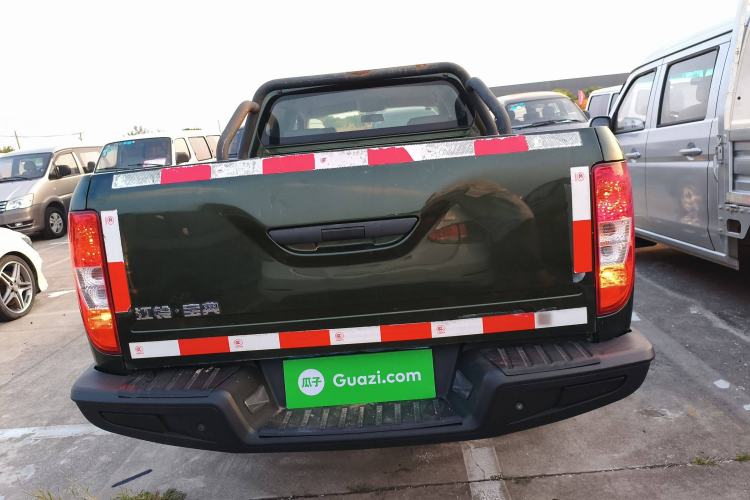 Used JMC Baodian 2020 2.5T Diesel Two-Wheel Drive Comfort Edition Long Wheelbase JX4D25A6L
