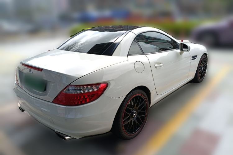 Used Mercedes-Benz SLK-Class 2011 SLK 200 Fashion Model