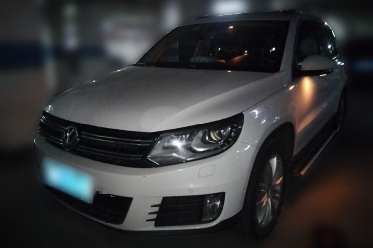 Used Volkswagen Tiguan 2013 2.0 TSI Automatic All-Wheel-Drive Flagship Edition