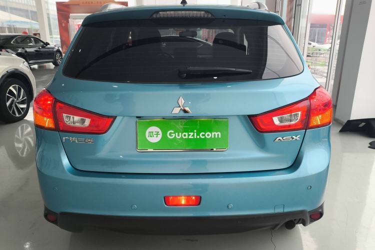 Used Mitsubishi ASX 2016 2.0L CVT Two-Wheel Drive Navigation Edition