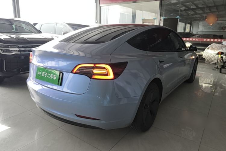 Used Tesla Model 3 2022 Rear-Wheel-Drive Version

