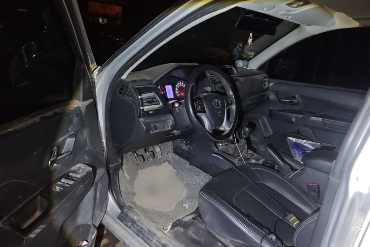 Used Great Wall Wingle 5 2021 2.0T Diesel Two-Wheel Drive Ultra-Value Big Double-Cab China VI GW4D20M