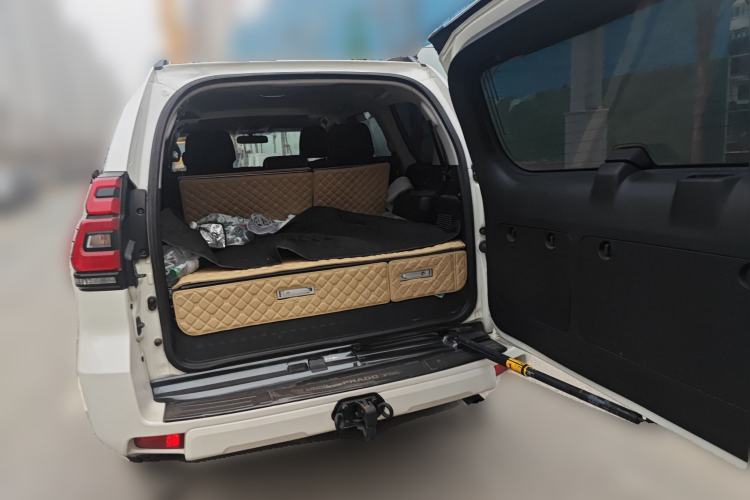 Used Toyota Prado 2018 3.5L Automatic TX
