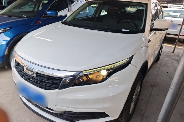 Used Qoros 5 2018 Revised Version 1.6T Automatic Leading Edition