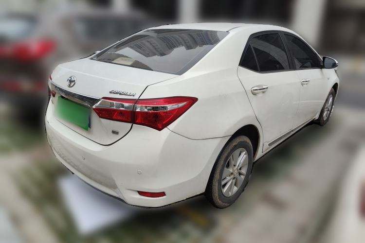 Used Toyota Corolla 2014 1.6L Manual GL-i

