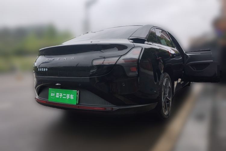 Used XPeng MONA M03 2024 620 with Ultra-Long Range Rear Right 45 Deg