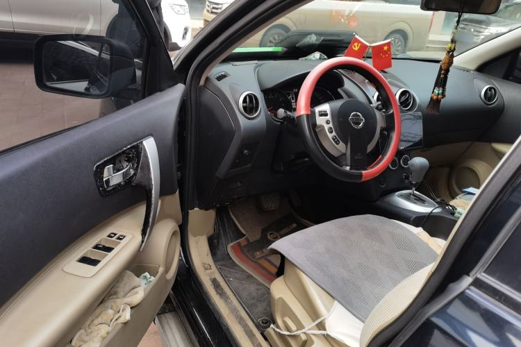 Used Nissan Qashqai 2011 2.0 XV Lea CVT 2WD Driver Seat