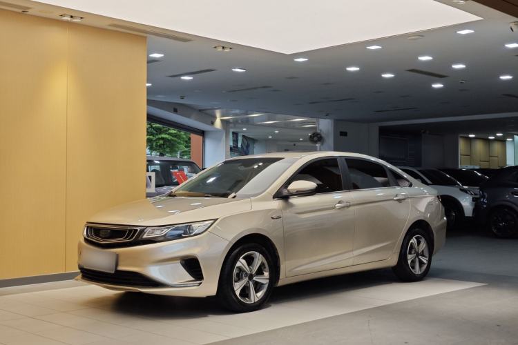 Used Geely Auto Emgrand GL 2018 1.4T DCT Elite Smart Connectivity Version