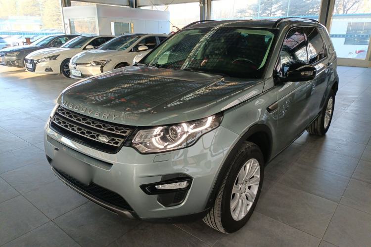 Used Land Rover Discovery Sport 2019 240 PS SE Version China VI Standard
