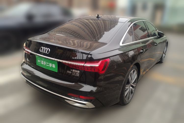 Used Audi A6L 2023 45 TFSI quattro Prestige Dynamic Edition Rear Right 45 Deg