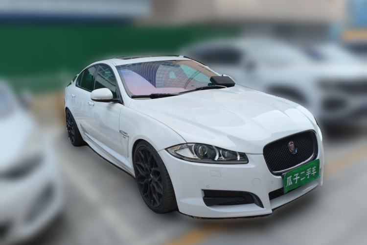 Used Jaguar XF 2015 XF 3.0 SC 80th Anniversary R-Sport Edition Front Right 45 Deg