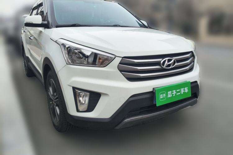 Used Hyundai ix25 2015 1.6L Automatic Two-Wheel Drive Smart GLS Trim
