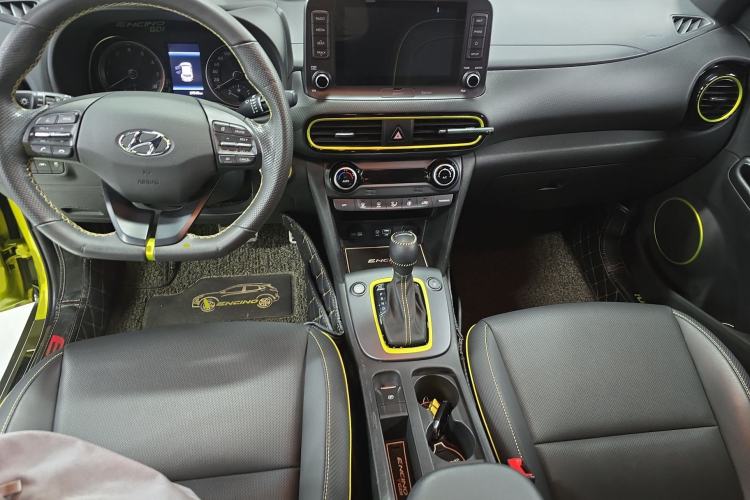 Used Hyundai ENCINO 2018 1.6T Dual-Clutch Prestige Version China V Standard Center Console