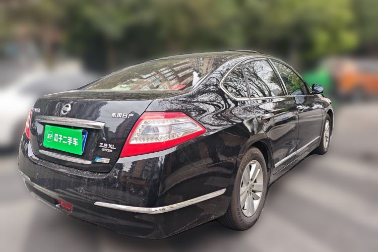 Used Nissan Teana 2012 2.5L XL-NAVI Cloud Security Edition Rear Right 45 Deg