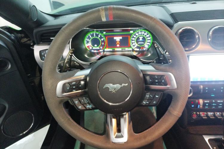 Used Ford Mustang 2019 2.3L EcoBoost Steering Wheel