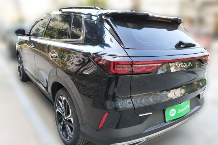 Used Dongfeng Aeolus Huge 2022 Mach Dual-Motor 1.5T MHD Dare-to-Dream Edition Rear Left 45 Deg