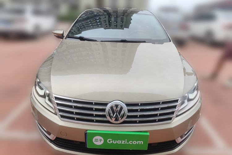 Used Volkswagen FAW-Volkswagen CC 2015 1.8TSI Prestige Model Front