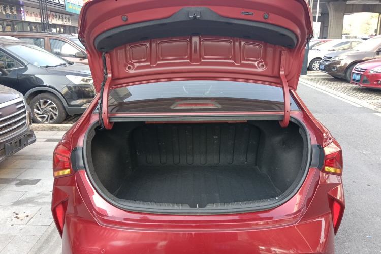 Used Hyundai Verna (new generation) 2020 1.4L Manual GLS Cool Edition