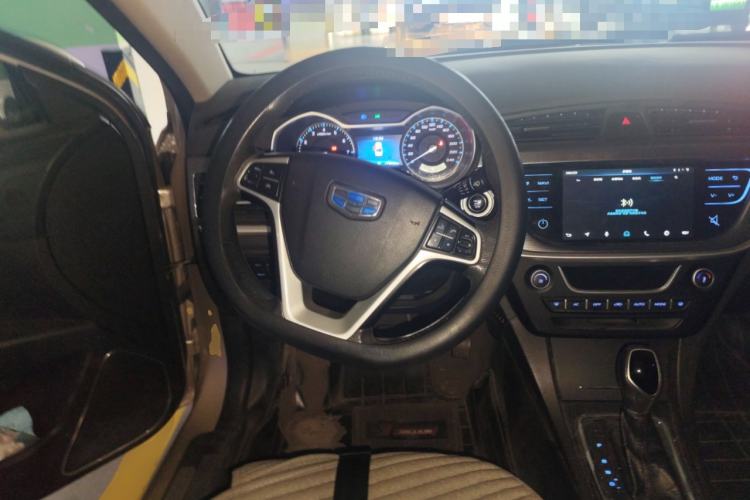 Used Geely Auto Emgrand 2017 Sedan Million Edition 1.5L CVT Upward Version
