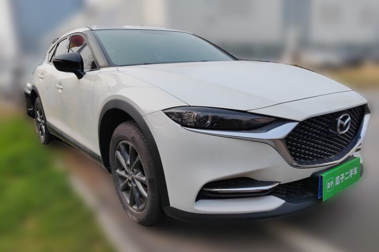 Used Mazda CX-4 2021 2.0L Automatic Two-Wheel Drive Blue Sky Dynamic Edition