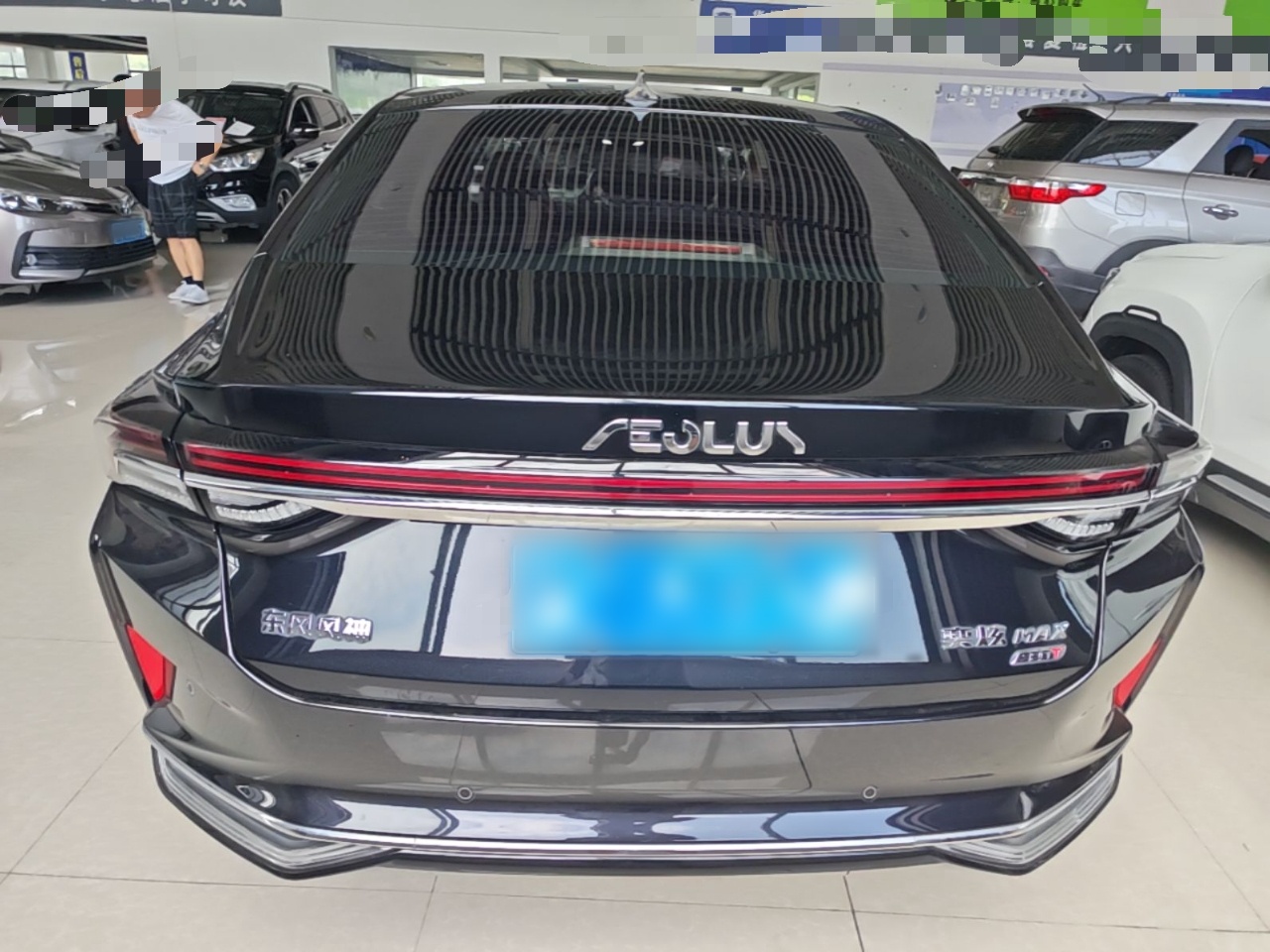 Dongfeng Aeolus Yixuan MAX 2024 1.5T Luxury Edition — снимка 5