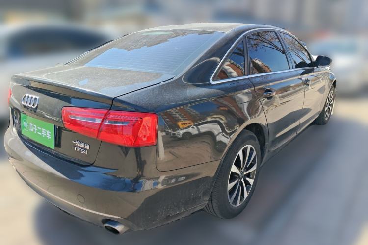 Used Audi A6L 2012 TFSI Comfort Model Rear Right 45 Deg