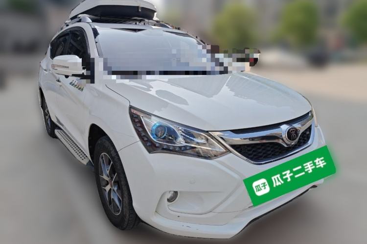 Used BYD Song 2017 Gaishe Upgrade Edition 1.5TID Automatic Elite Model
