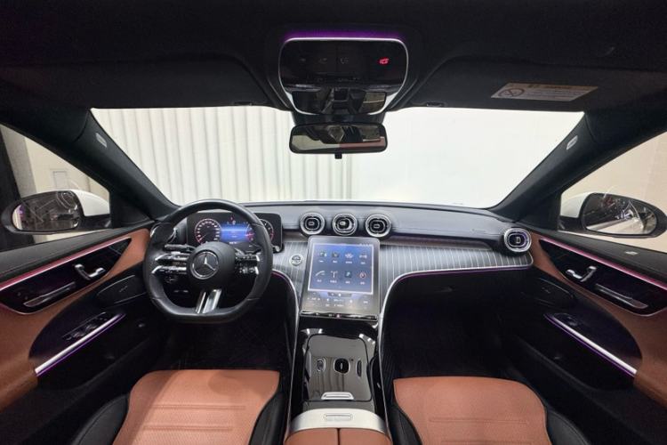 Used Mercedes-Benz C-Class 2022 C 260 L Sport Edition Interior 1