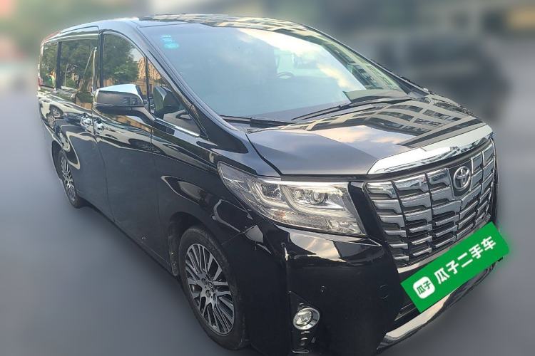 Used Toyota Alphard 2018 3.5L Prestige Edition Front Right 45 Deg