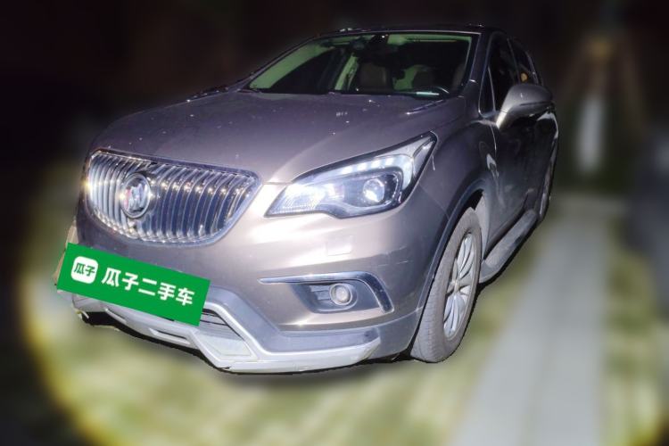 Used Buick Envision 2017 28T Four-Wheel Drive Elite Model