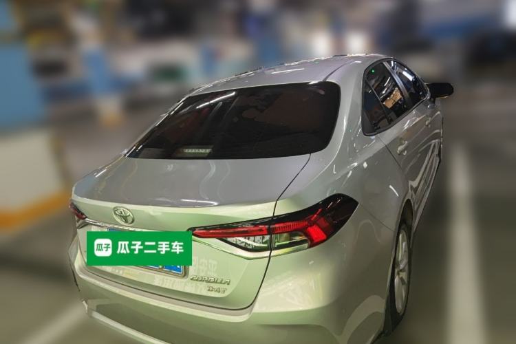 Used Toyota Corolla 2021 1.2T S-CVT Elite PLUS Edition Rear