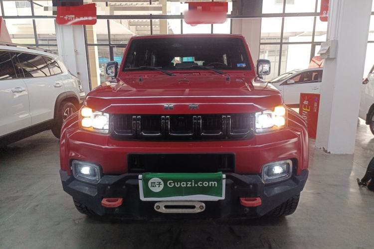 Used BAIC Off-Road BJ40 2023 2.0D Automatic Four-Wheel Drive Blade Hero Edition Adventurer Type (with Front and Rear Electronic Locks)