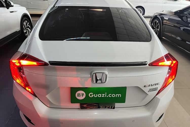 Used Honda Civic 2019 220TURBO CVT Dynamic Edition China VI