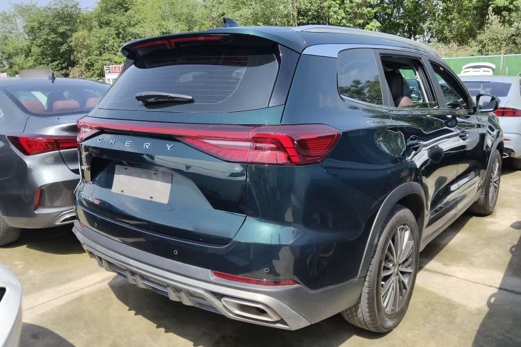 Used Chery Tiggo 8 PRO 2022 290T Two-Wheel Drive Haohan Edition 5 Seats Rear Right 45 Deg