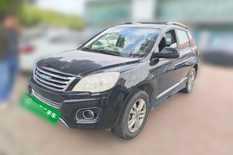 Used Haval H6 2016 Upgraded Model 1.5T Manual Two-Wheel Drive Urban Version