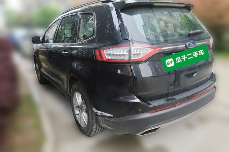 Used Ford Edge 2018 EcoBoost 245 Two-Wheel-Drive Platinum Edition 7-Seater China V Emission Standard