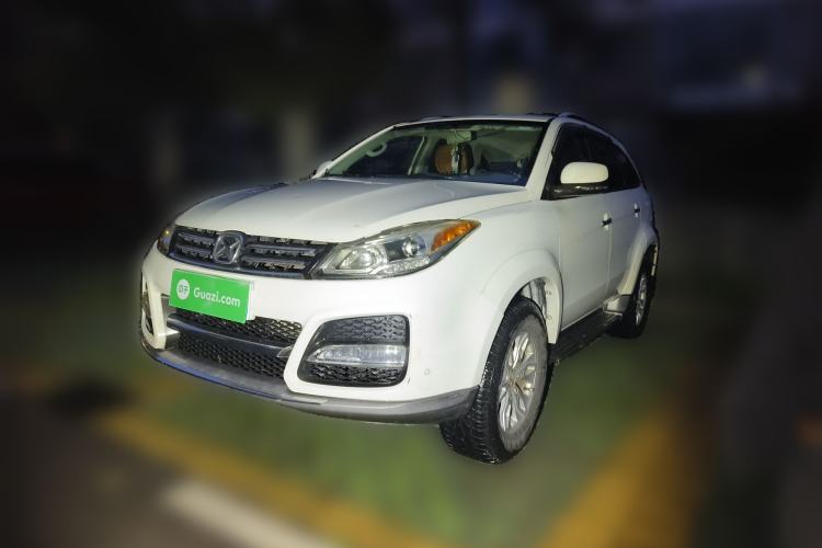 Used JMC Yusheng S350 2013 2.4T Automatic 2WD Diesel Luxury Edition 5 Seats