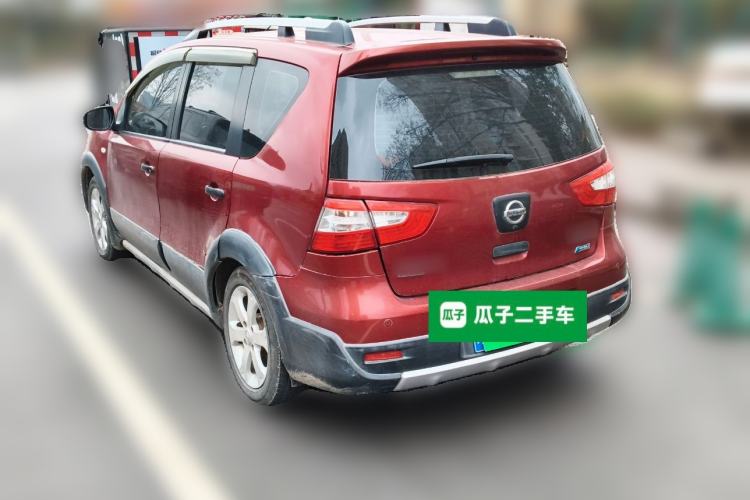 Used Nissan Livina 2013 JINRUI 1.6XV Manual Luxury Edition