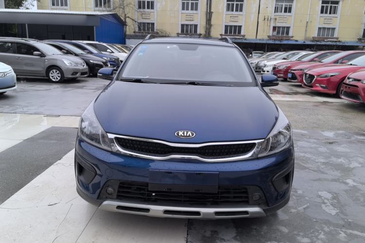 Used Kia KX Cross 2017 1.4L AT GLS Front